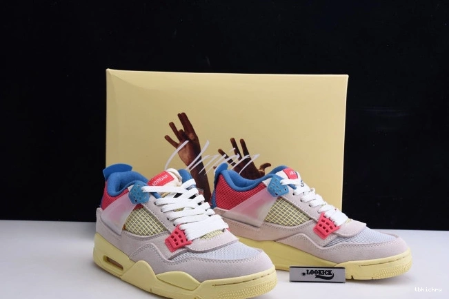 Rep TBkick 4 Union Jordan Guava DC9533-800 Ice Air Retro 0804